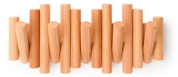 Mömax Stenski Obešalnik Holly, Bor, Masivno