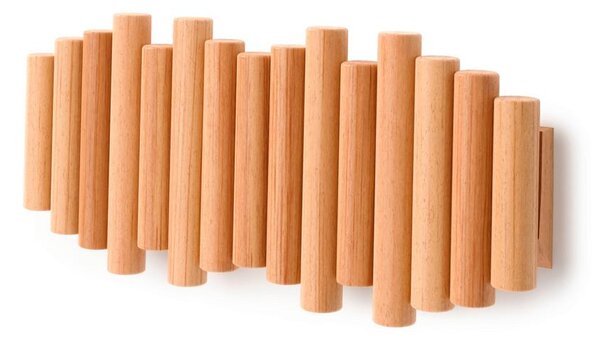 Mömax Stenski Obešalnik Holly, Bor, Masivno