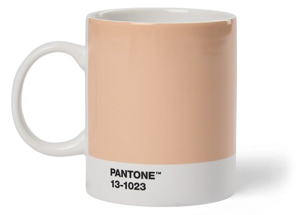 Oranžna keramična skodelica 375 ml Peach Fuzz 13-1023 – Pantone