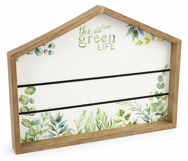 Oglasna deska za fotografije GREEN LIFE, naravna