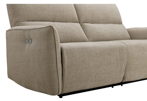 Modern Living Dvosed Steffi, Bež, Električno Nastavljiv