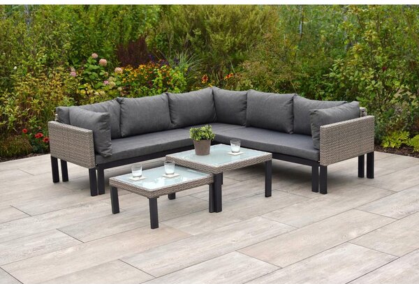 Gardenson Lounge Garnitura Amantea, Raztegljiva