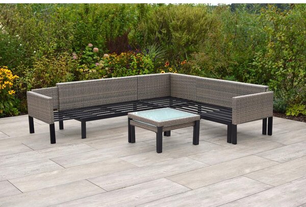 Gardenson Lounge Garnitura Amantea, Raztegljiva