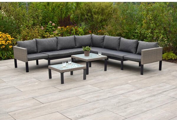 Gardenson Lounge Garnitura Amantea, Raztegljiva