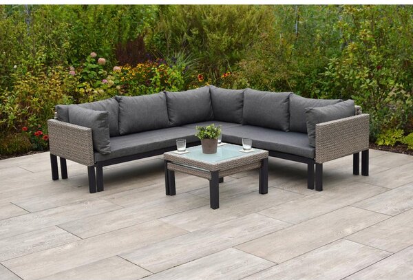 Gardenson Lounge Garnitura Amantea, Raztegljiva