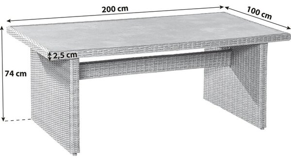 Gardenson Vrtna Miza Dream