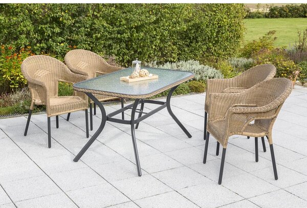 Gardenson Vrtna Miza Ravenna, 150x85x80cm