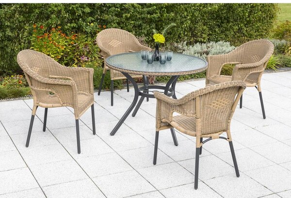 Gardenson Vrtna Miza Ravenna, Ø 104 Cm