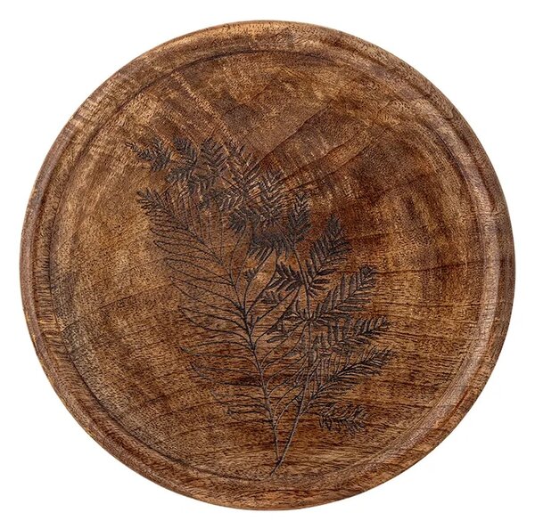 Bloomingville posoda za shranjevanje iz mangovega lesa 19,5 x 9,5 cm