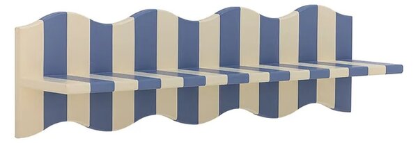 Bloomingville polica viseča iz MDF plošče 80 x 22,5 x 17 cm