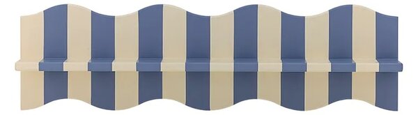 Bloomingville polica viseča iz MDF plošče 80 x 22,5 x 17 cm
