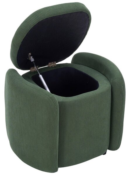 TABURE, tekstil zelena