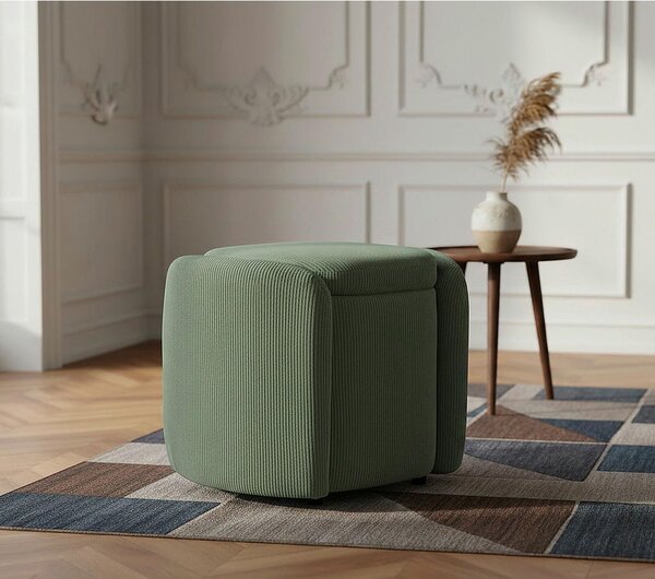 TABURE, tekstil zelena