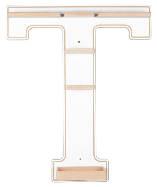 OTROŠKI REGAL 45/54/19 cm bela
