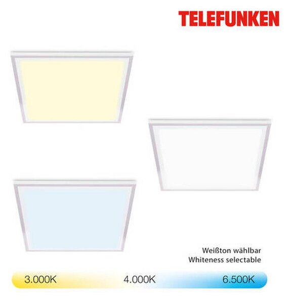 LED-PANEL 29 W 2000 lm 3000-6500 K