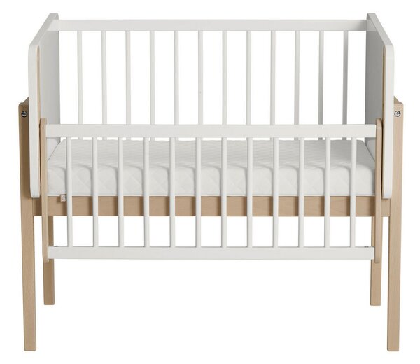 OBPOSTELJNA POSTELJICA Little Cloud 99,40/109,70/56,90 cm bela