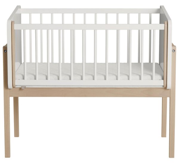OBPOSTELJNA POSTELJICA Little Cloud 99,40/109,70/56,90 cm bela