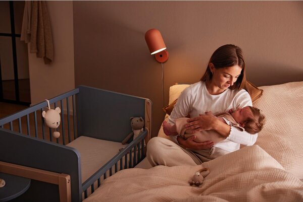 OBPOSTELJNA POSTELJICA Little Cloud 99,40/109,70/56,90 cm modra