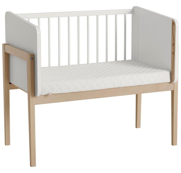 OBPOSTELJNA POSTELJICA Little Cloud 99,40/109,70/56,90 cm bela