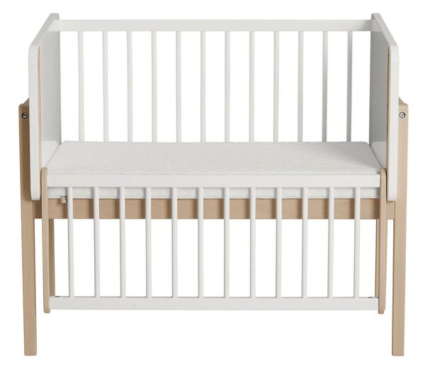 OBPOSTELJNA POSTELJICA Little Cloud 99,40/109,70/56,90 cm bela