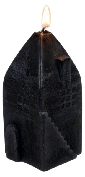Stebrna sveča HOUSIX 13 cm - več barv Barva: Bela