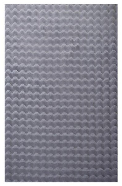 PREPROGA Z VISOKIM FLOROM AMBIANCE 140/200 cm tkano siva