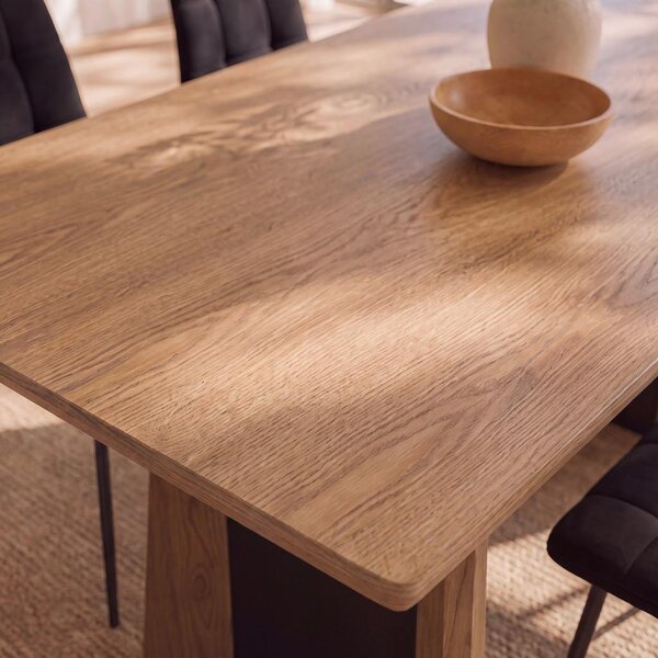 Bessagi Home Jedilna Miza Liva, Barve Jesena, 180x90