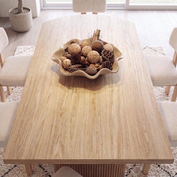 Bessagi Home Jedilna Miza Lian, Barve Jesena, 180x90