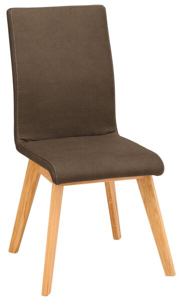 STOL, les, tekstil rjava
