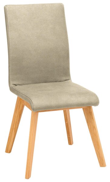 STOL, les, tekstil bež