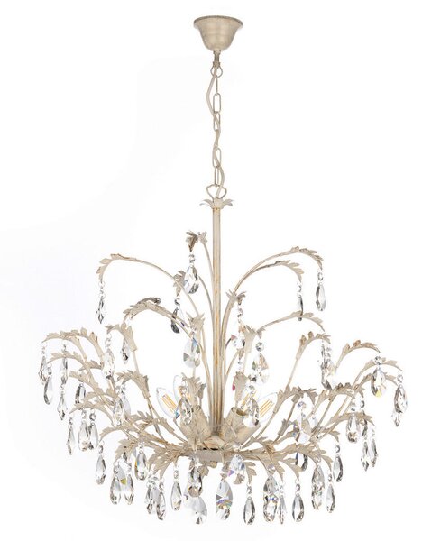 KRISTALNA VISEČA SVETILKA 4864 CESTA 55/55/85 cm E14