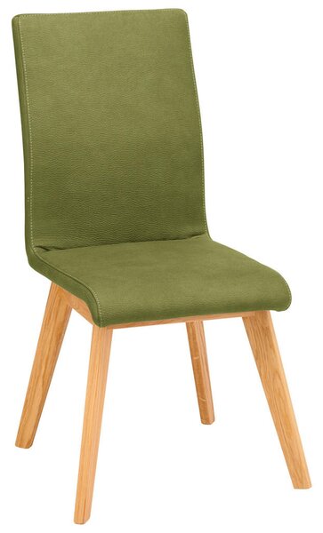 STOL, les, tekstil olivno zelena