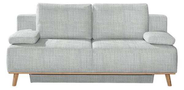 BOXSPRING ZOFA, siva tekstil