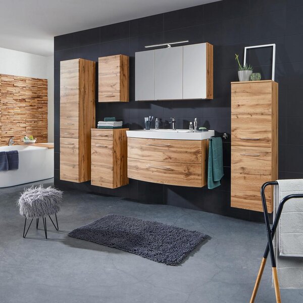 Premium Living Spodnja Omarica Florida, Barva Hrasta