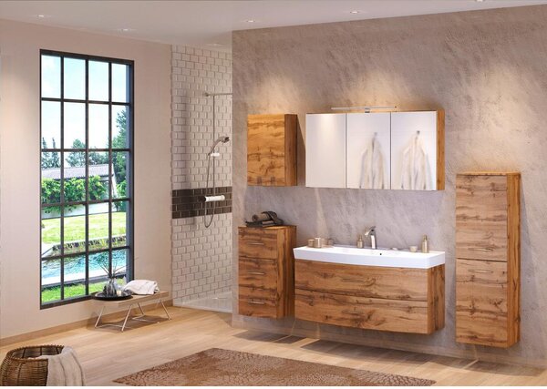 Premium Living Spodnja Omarica Florida, Barva Hrasta