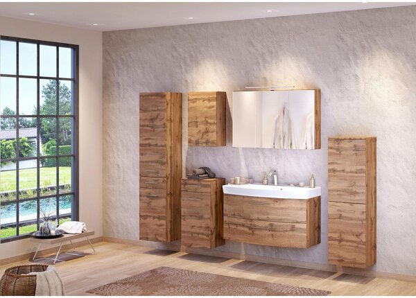 Premium Living Spodnja Omarica Florida, Barva Hrasta