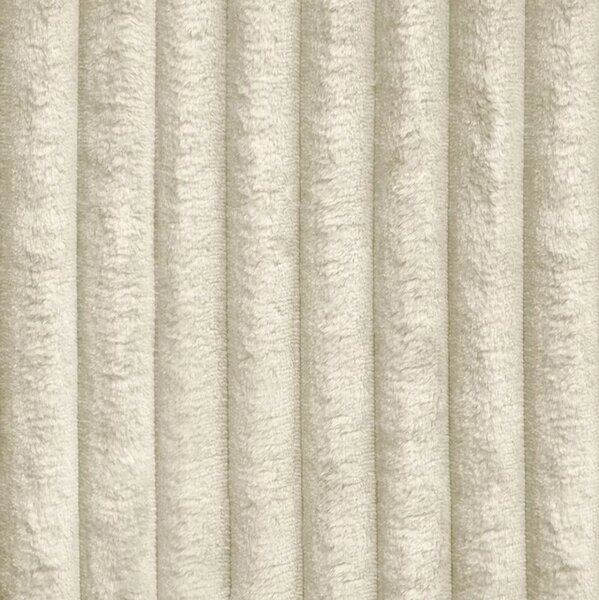 Oblazinjena postelja boxspring ISPIRA 140x200 cm kremna Vzmetnica: Vzmetnica Bonell