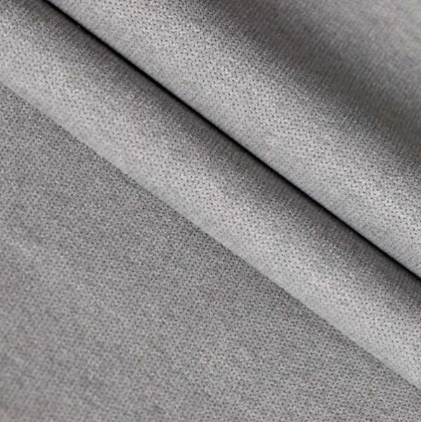 Oblazinjena postelja boxspring MERALIS 160x200 cm siva Vzmetnica: Vzmetnica Bonell