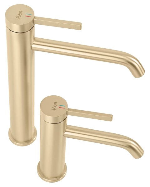 Kopalniški mešalnik Rea Rivo Brush Gold