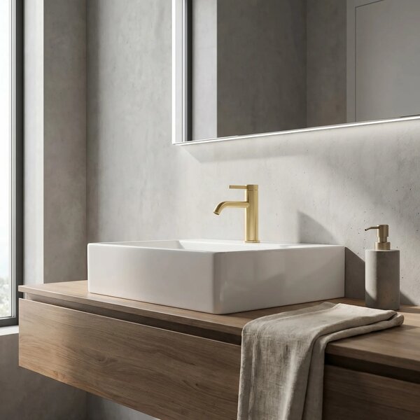 Kopalniški mešalnik Rea Rivo Brush Gold