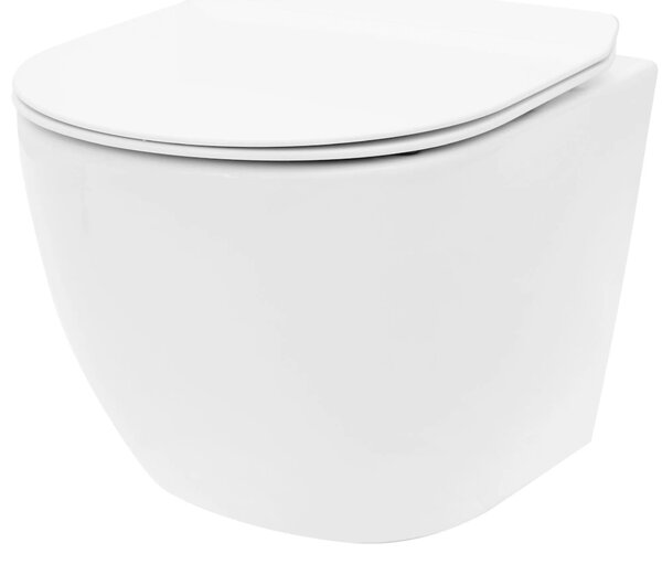CARLO MINI Tornado brez oboda Slim N+ Bidet CARLO MINI WC komplet