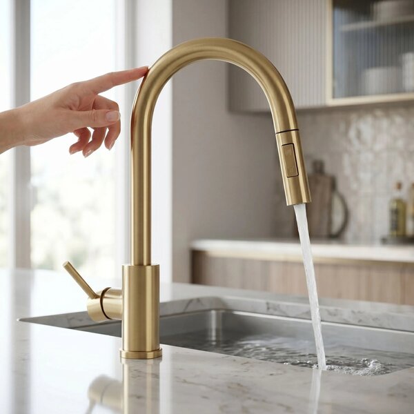 Kuhinjski mešalnik Rea Fresh Touch Brush Gold