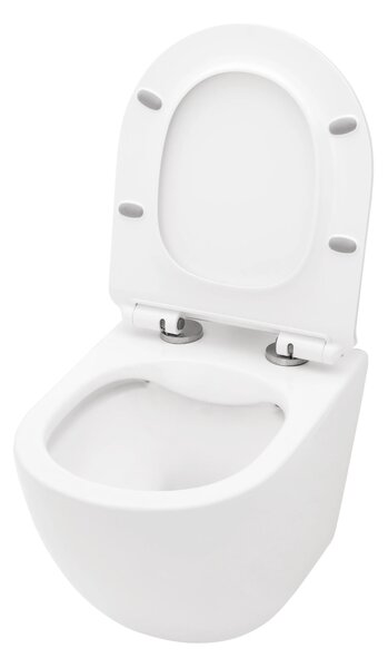 CARLO MINI Tornado brez oboda Slim N+ Bidet CARLO MINI WC komplet