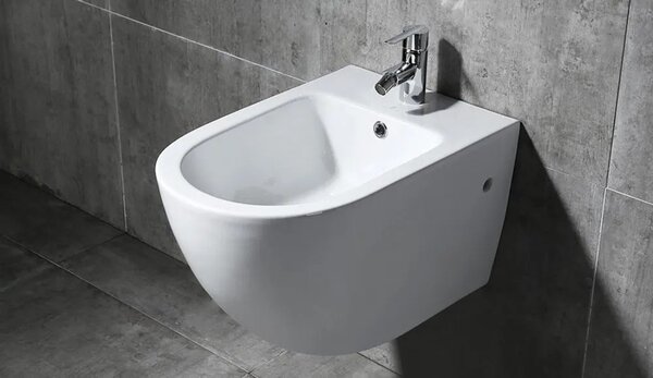 CARLO MINI Tornado brez oboda Slim N+ Bidet CARLO MINI WC komplet
