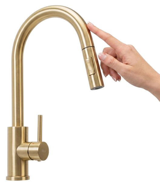 Kuhinjski mešalnik Rea Fresh Touch Brush Gold