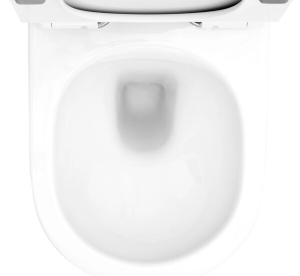 CARLO MINI Tornado brez oboda Slim N+ Bidet CARLO MINI WC komplet