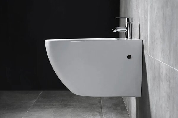 CARLO MINI Tornado brez oboda Slim N+ Bidet CARLO MINI WC komplet
