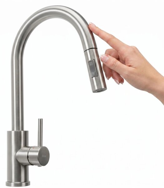 Kuhinjski mešalnik Rea Fresh Touch Brush Nickel
