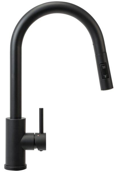 Kuhinjski mešalnik Rea Fresh Touch Black Matt