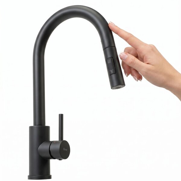 Kuhinjski mešalnik Rea Fresh Touch Black Matt